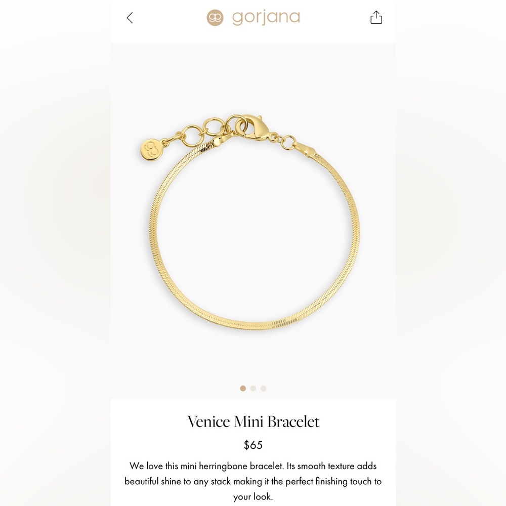 Gorjana Venice Mini Bracelet